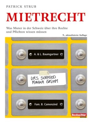 cover image of Mietrecht